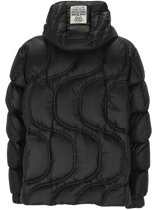 Moncler x Palm Angels Cherith Hooded Short Down Jacket Moncler Genius | 9L1A000-14M4729999